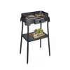 Tisch-Elektrogrill SEVERIN PG 8596, 2000 W, rechteckiger Rost, schwarz, Drehregler