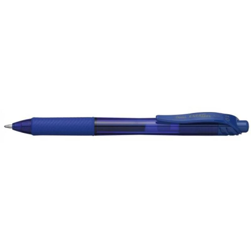 Clip-on einziehbarer Kugelschreiber Pentel Energel X 1.0 Blau