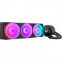 NZXT Kraken Elite 360 RGB Prozessor All-in-One-Flüssigkeitskühler 12 cm Schwarz 1 Stück
