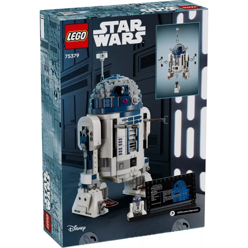 LEGO baubarer Droide R2-D2 Set 75379 — 1.050 Teile, 10+ Jahre, 160×110×240 mm, 0,24 kg