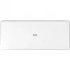 Logitech KEYS-TO-GO 2 Tastatur, kabellos integrierte Abdeckplatte, Bluetooth LE, DE-Layout