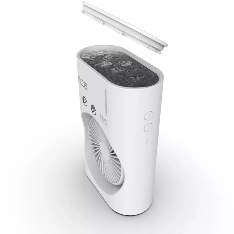 Tragbarer Sprühventilator Inca IMF-10B Weiß