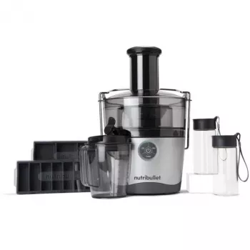 NutriBullet juicer Pro NBJ200G (Silber/Grau, 1.000 Watt) (0C22500002)