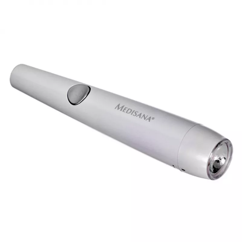 Medisana DC 300 LED-Lichttherapie-Stift - rote/blaue Akne- und Hautpflegebehandlung