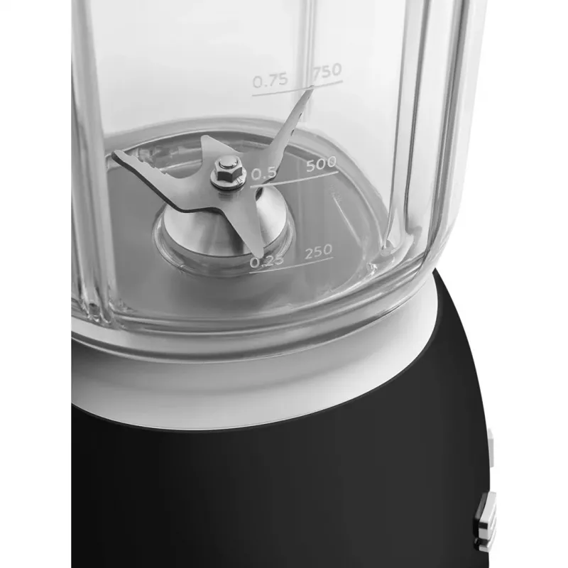Smeg 50's Style Mixer BLF03BLEU Schwarz