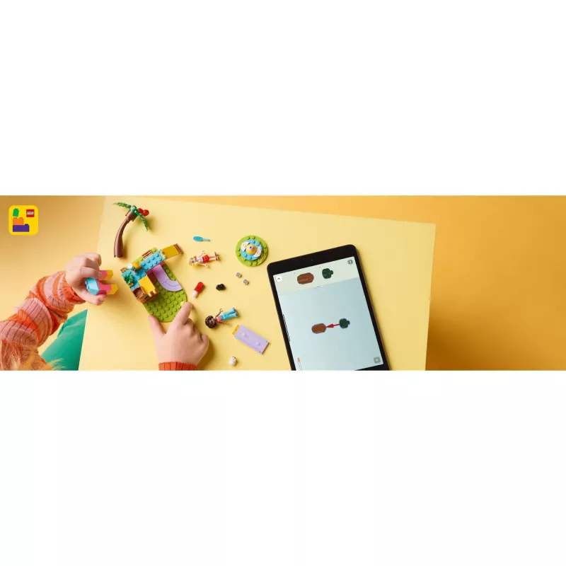 LEGO FRIENDS 42640 Meerschweinchen-Spielplatz