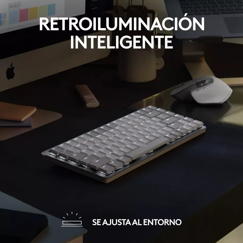 Logitech MX Mechanical Mini Wireless Keyboard Tenkeyless Bluetooth