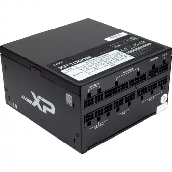 SAMA XPH-1000A, PC-Netzteil 1x 12 Pin High Power GPU, 3x PCIe, Kabelmanagement, 1000 Watt