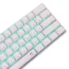 Mechanische Tastatur White Shark Shinobi-2 Brown Switch US-Layout — kompaktes Design, Brown-Switches