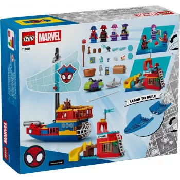 LEGO MARVEL 11208 Team Spidey Piratenschiff