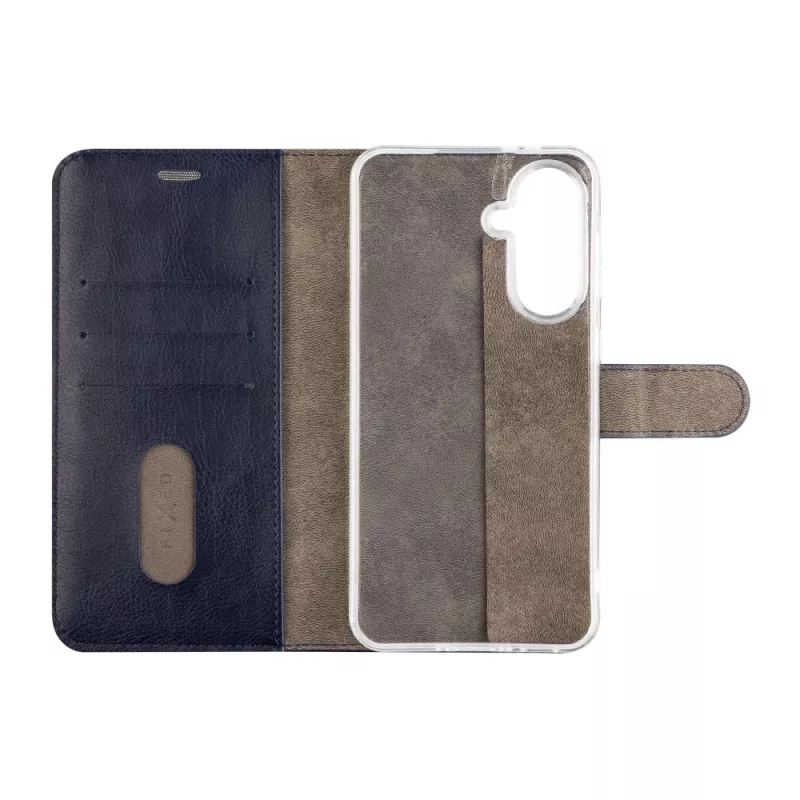 Fixed Opus | Book Case | Samsung | Galaxy A36 5G/A56 5G | Leder | Blau