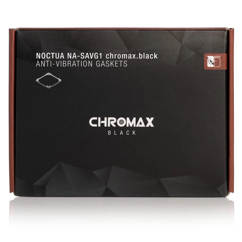 Antivibrationsdichtung Noctua NA-SAVG1 Gummi Schwarz 3 Stück