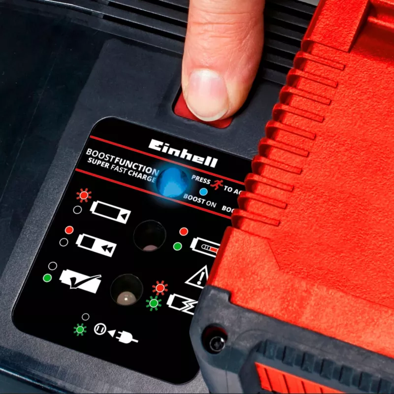 Batterieladegerät Einhell PXC Boostcharger 8A Power X-Change 4512155