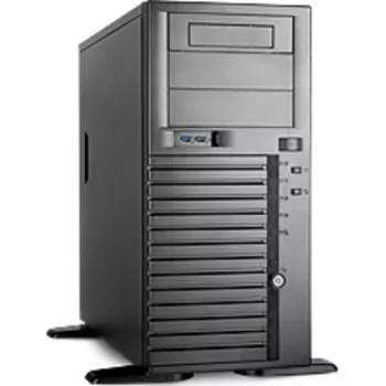 Computergehäuse Chenbro SR20969, Servergehäuse, ATX, schwarz
