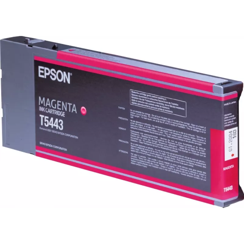Epson Einzelpackung Magenta T614300 220 ml, Magenta, Pigmenttinte, 220 ml, 1 Stück