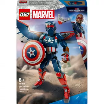LEGO MARVEL 76296 Neue Captain America Konstruktionsfigur