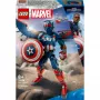 LEGO MARVEL 76296 Neue Captain America Konstruktionsfigur