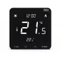 Kabelgebundener Zweipunkt-Raumthermostat ST-297z v3 Tech Controllers — Unterputz, Schwarz