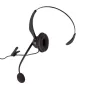 Auerswald COMfortel H-200 Headset Kabelgebundenes Headband Office/Call Center USB Typ-A Schwarz