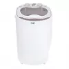 Toplader-Waschmaschine Adler AD 8055, tragbar, 3 kg Kapazität, creme, Drehregler, 150 W