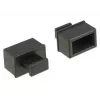 Steckdosensicherheitsabdeckung DeLOCK 64021 Schwarz 10 Stück