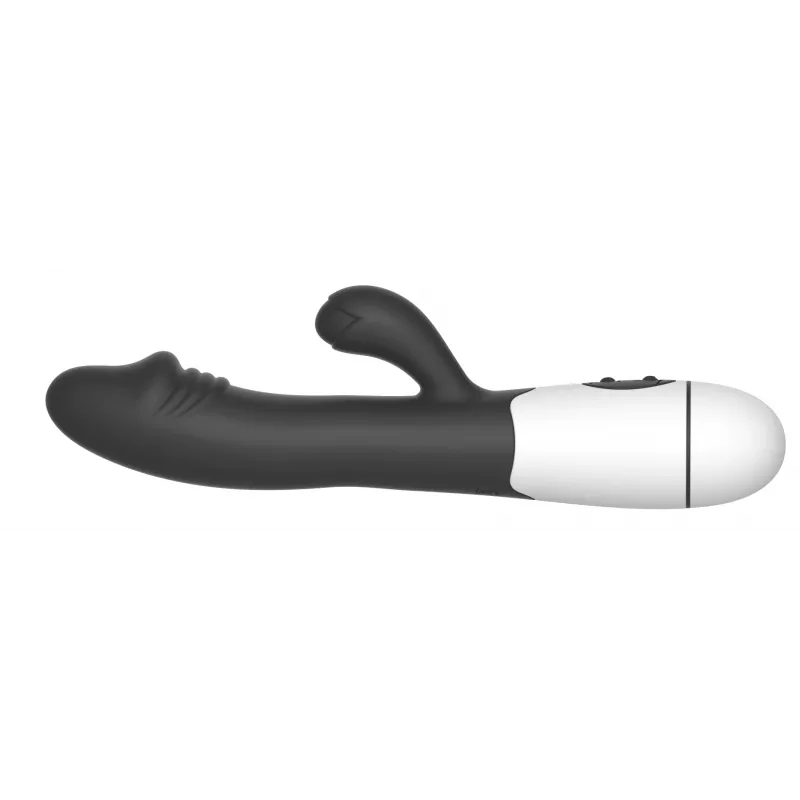 Vibrator Erolab Silicone Schwarz