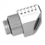 Barrow Adapter 45° G1/4 female-to-female (FBFTWT45-V2 S) Silber