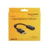 Videokabel-Adapter DELOCK 61849 0,125 m DisplayPort auf HDMI