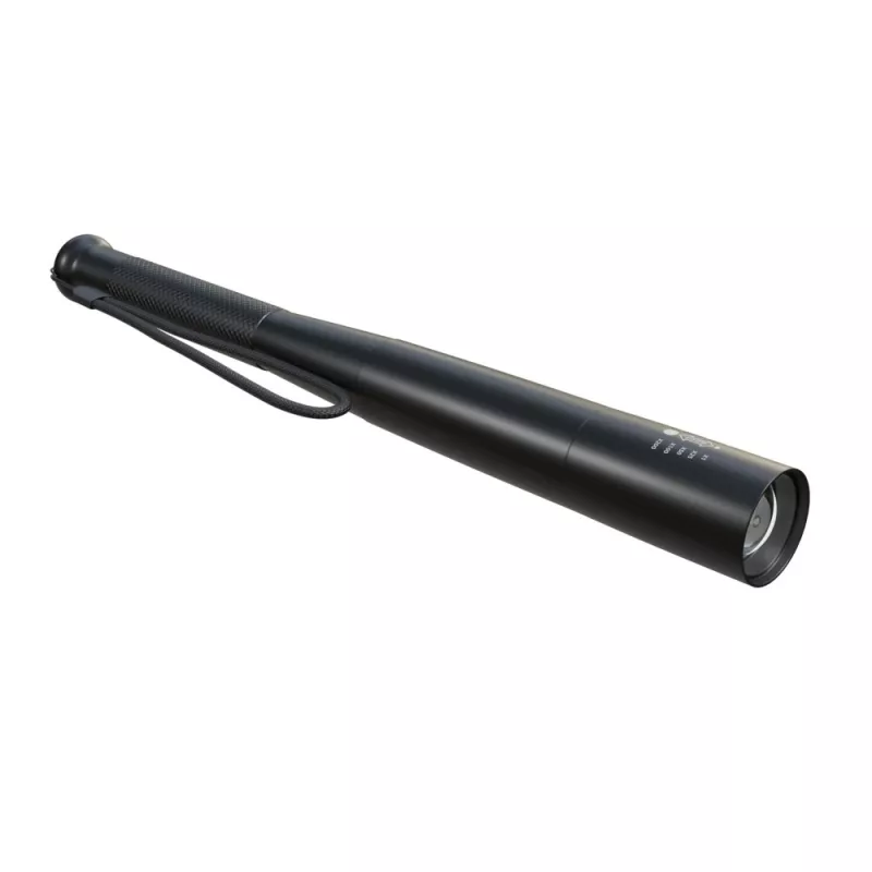 Handtaschenlampe Extralink EX.30851, SMD LED 10W, Aluminiumgehäuse, AA 1,5 V, 290×30×30 mm, schwarz