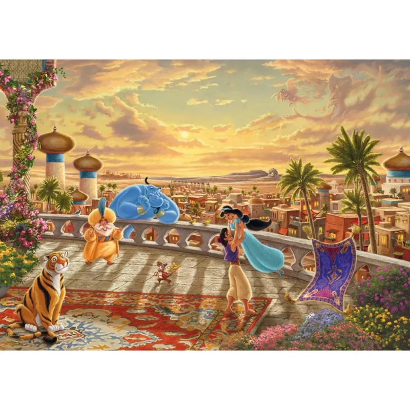 Puzzle Schmidt Spiele 58032 — 1000 Teile, Cartoons, 693×493 mm, ab 12 Jahren