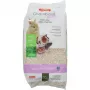 Klumpstreu ZOLUX Chambiose Nature 30 L — natürliche Sauggranulate, Pflanzenfasern, biologisch abbaubar