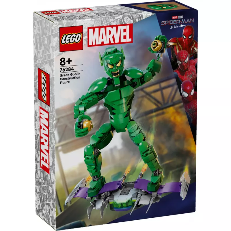 LEGO MARVEL 76284 Grün Goblin Konstruktionsfigur