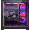 LED-Streifen für Phanteks NV9 Mini Tower Gehäuse, ABS/PC, 4er-Pack