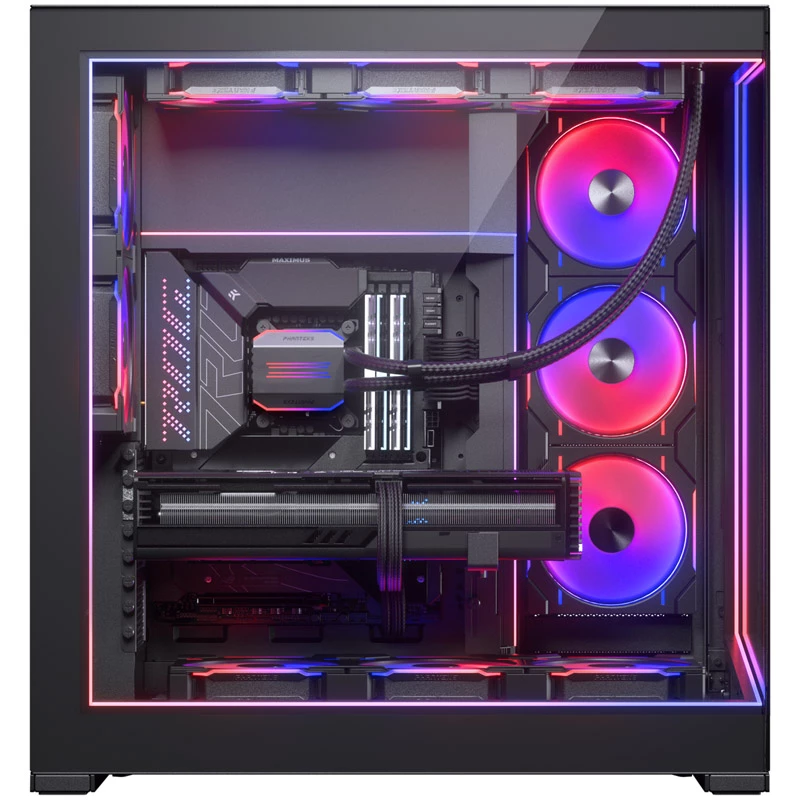 LED-Streifen für Phanteks NV9 Mini Tower Gehäuse, ABS/PC, 4er-Pack