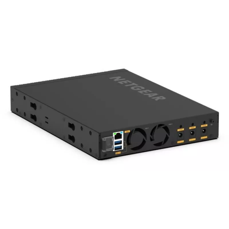NETGEAR MSM4310 Managed L3 2.5G Ethernet (100/1000/2500) Power over Ethernet (PoE) 1U Schwarz