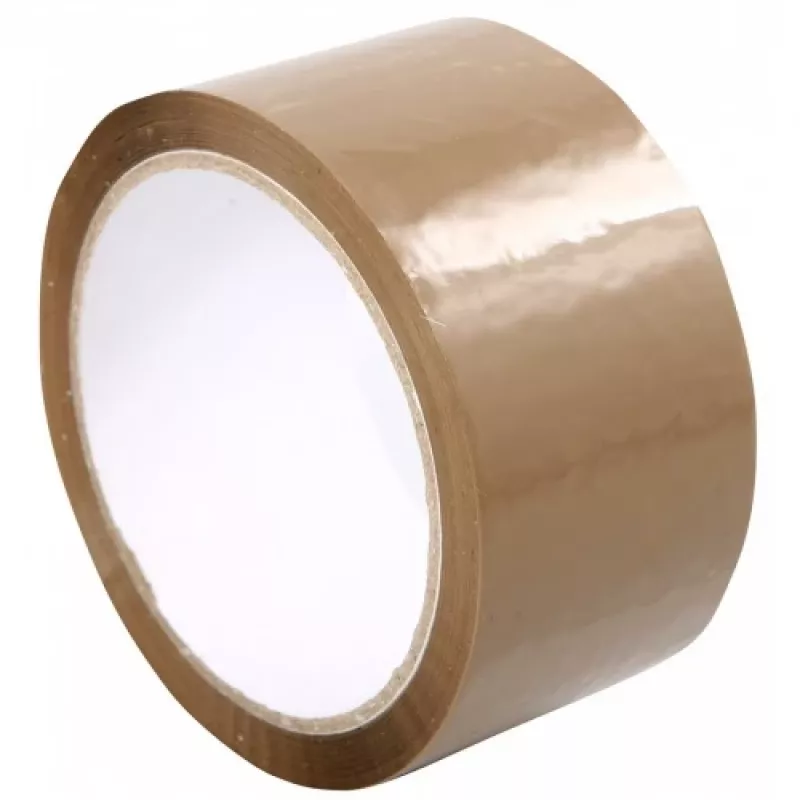 Packband 48 mm x 60 m, braun, Acryl
