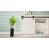 Kommode 160x80x35 GRANERO weiß/glänzend weiß