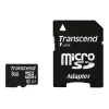 Transcend Premium - Flash-Speicherkarte (microSDHC/SD-Adapter inbegriffen)