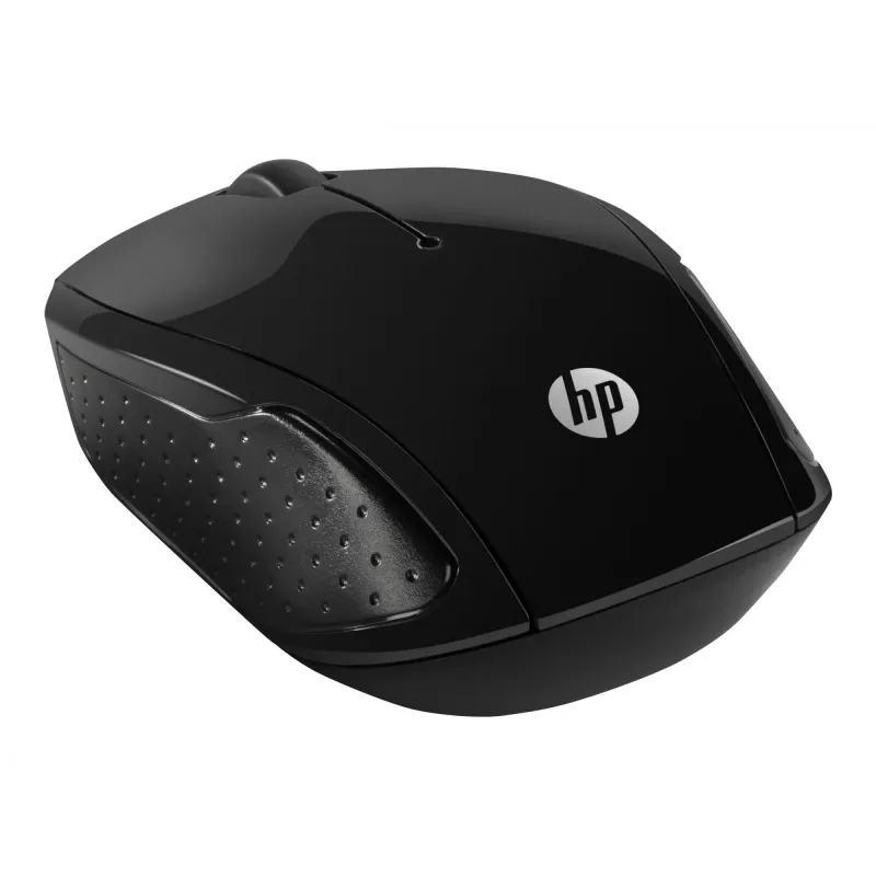 HP Wireless Maus 200, beidhändig, optisch, RF Wireless, 1000 DPI, schwarz