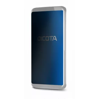 Dicota Displayschutzfolie für Mobiltelefone - Privacy Filter, 4-Wege, selbstklebend