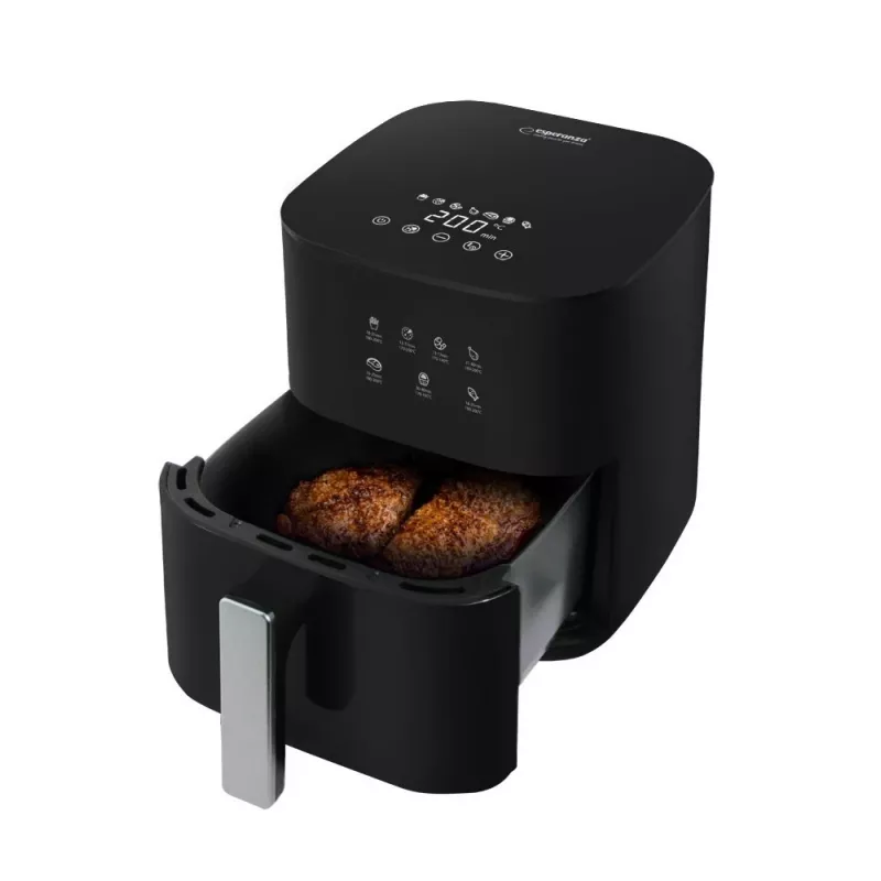 Heißluftfritteuse ESPERANZA EKA002 — für die Arbeitsplatte 3,5 l, 1350 W, Touch-Bedienung, 7 Programme, herausnehmbare Schale