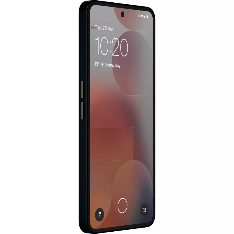 Nothing Phone (3a) Pro 17,2 cm (6,77 inch) Dual SIM Android 15 5G USB Typ-C 12 GB 256 GB 5000 mAh Schwarz