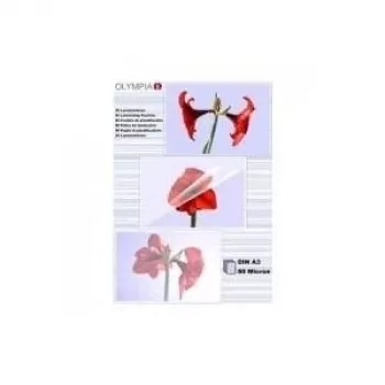 Laminierfolie Olympia 1x50 DIN A3 80 Mikron