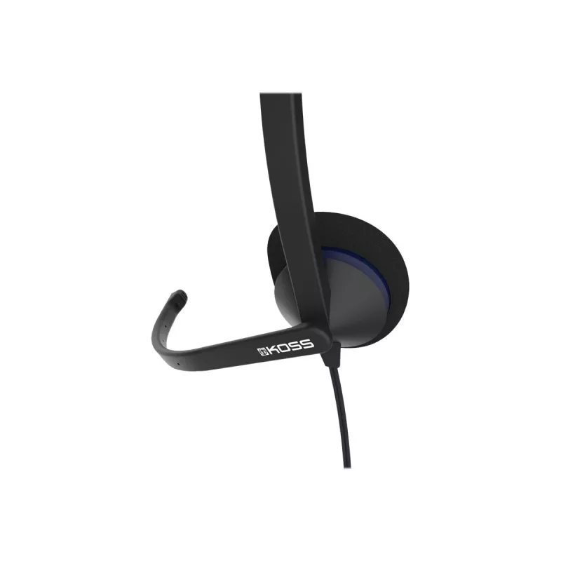 Koss | Kopfhörer | CS195 USB | Kabelgebunden | On-Ear | Mikrofon | Schwarz