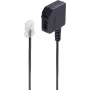 Telefonkabel ShiverPeaks BS71041 0,2 m Schwarz