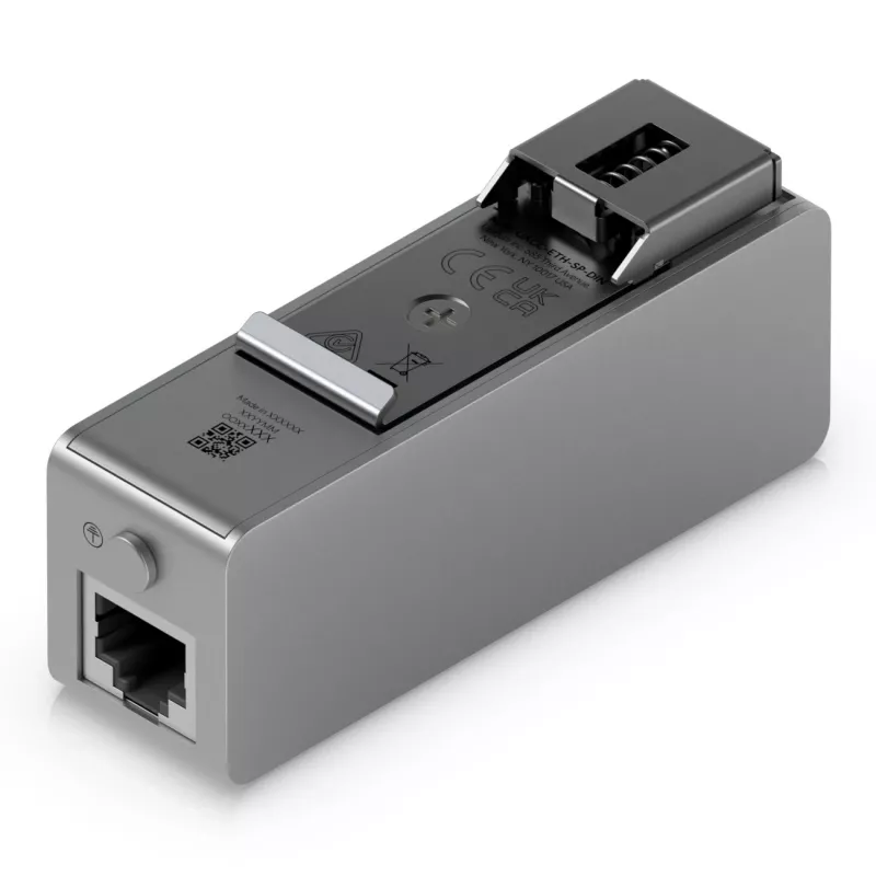 Überspannungsschutz Ubiquiti UACC-ETH-SP-DIN 600V 10Gbit/s Grau