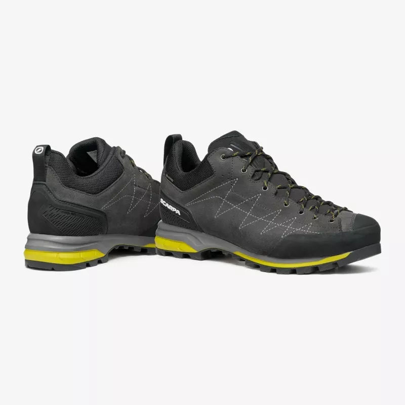 Scarpa Zodiac GTX Schuhe anthrazit Größe 46,5