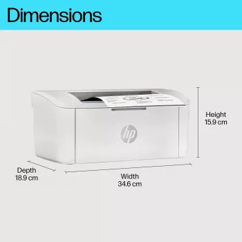 HP LaserJet Pro M110w Drucker - A4 Monolaser, Druck, WLAN, 20 ppm, 100-1000 Seiten pro Monat