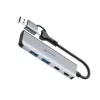 TRACER ADAPTER A-5 USB Type-C auf USB-A 2x USB-A + 2x USB-C