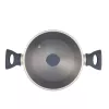 Kochtopf Salter BW12270EU7 24 cm Edelstahl, induktionsgeeignet, rund